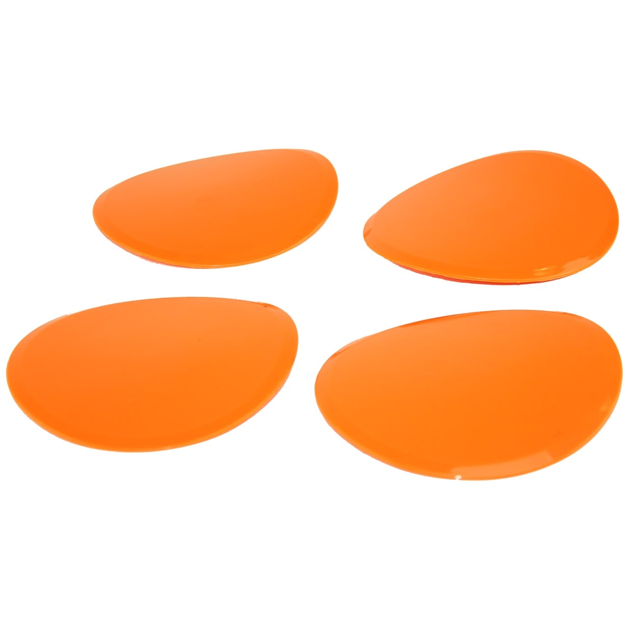 Set of 4 Orange Disks: SD